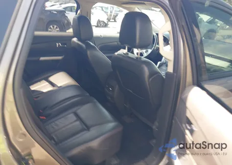 2013 Ford Edge Sel from USA, damaged, VIN 2FMDK4JC7DBC56535